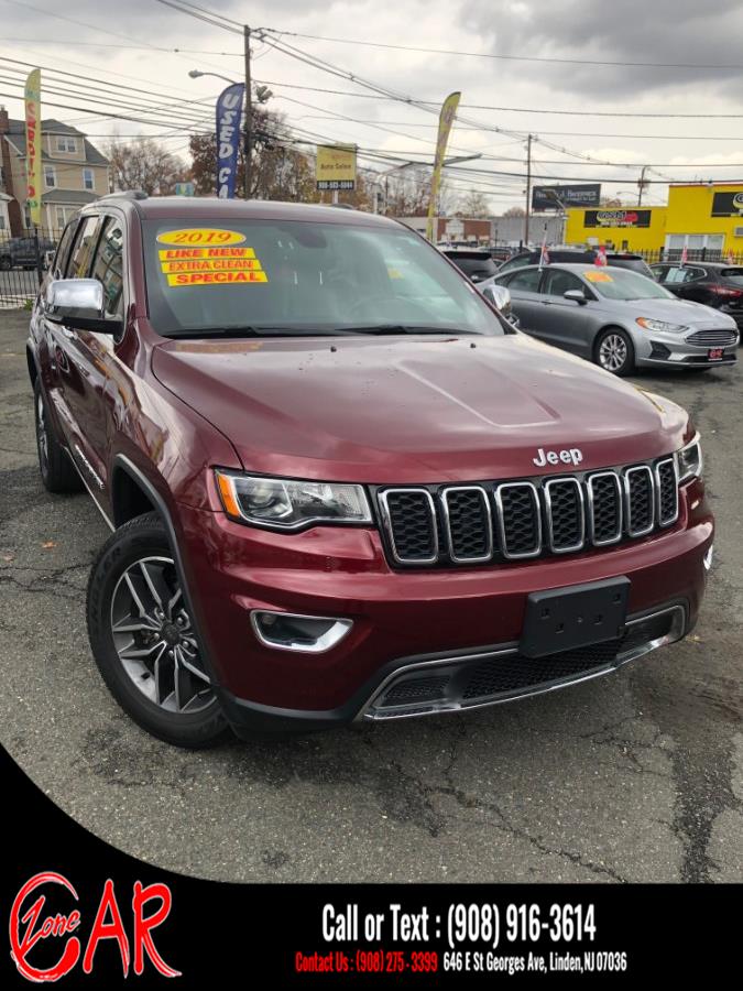Used Jeep Grand Cherokee Limited 4x4 2019 | Car Zone. Linden, New Jersey