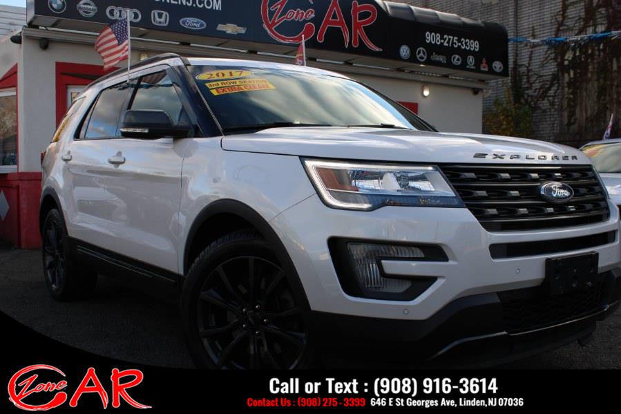 Used Ford Explorer XLT FWD 2017 | Car Zone. Linden, New Jersey