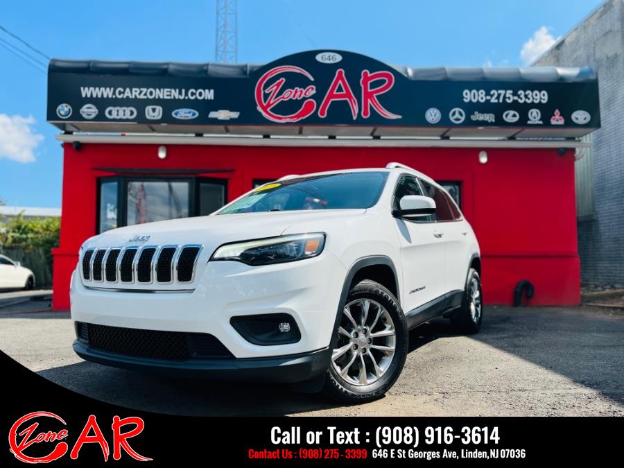 Used Jeep Cherokee Latitude Plus FWD 2019 | Car Zone. Linden, New Jersey