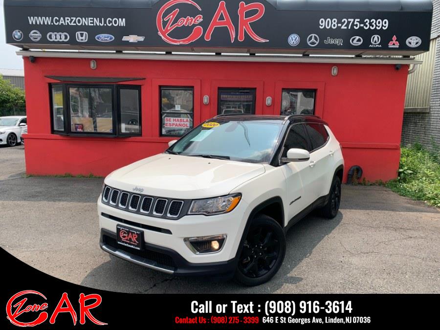 2020 Jeep Compass Limited 4x4, available for sale in Linden, New Jersey | Car Zone. Linden, New Jersey