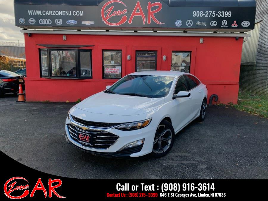 2023 Chevrolet Malibu 4dr Sdn 1LT, available for sale in Linden, New Jersey | Car Zone. Linden, New Jersey