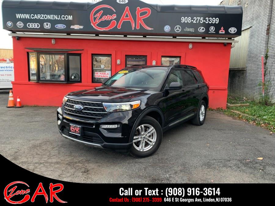 2020 Ford Explorer XLT 4WD, available for sale in Linden, New Jersey | Car Zone. Linden, New Jersey