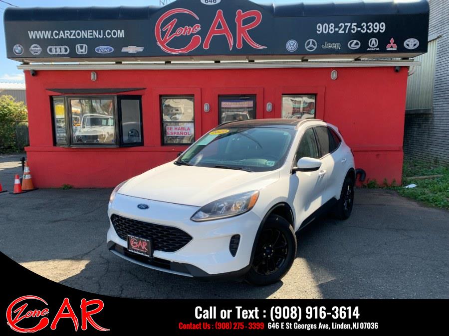 2020 Ford Escape SE AWD, available for sale in Linden, New Jersey | Car Zone. Linden, New Jersey