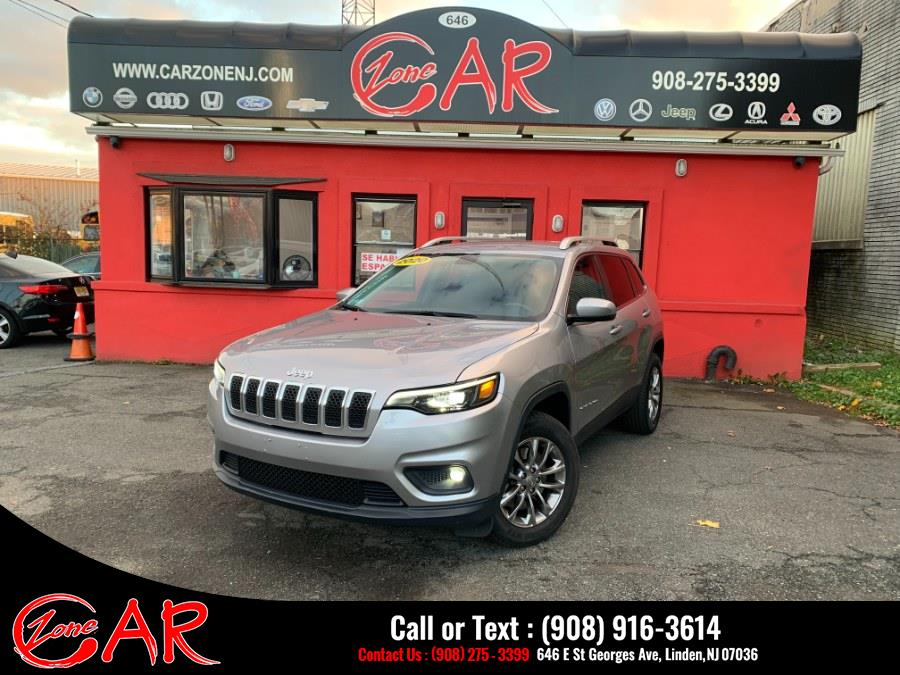 2020 Jeep Cherokee Latitude Plus 4x4, available for sale in Linden, New Jersey | Car Zone. Linden, New Jersey