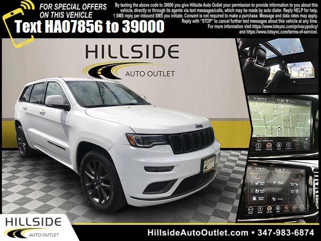 2019 Jeep Grand Cherokee High Altitude, available for sale in Jamaica, New York | Hillside Auto Outlet 2. Jamaica, New York