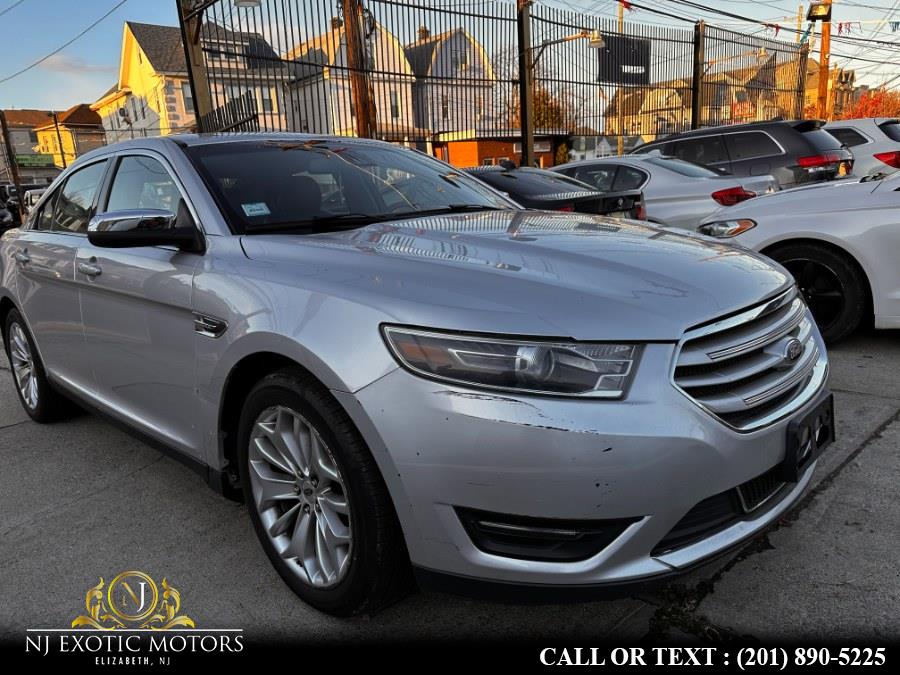 2018 Ford Taurus Limited FWD, available for sale in Elizabeth, New Jersey | NJ Exotic Motors. Elizabeth, New Jersey