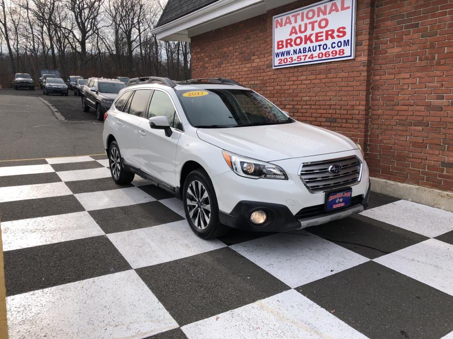 2017 Subaru Outback 2.5i Limited, available for sale in Waterbury, Connecticut | National Auto Brokers, Inc.. Waterbury, Connecticut