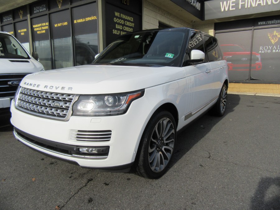 2015 Land Rover Range Rover 4WD 4dr Autobiography, available for sale in Little Ferry, New Jersey | Royalty Auto Sales. Little Ferry, New Jersey