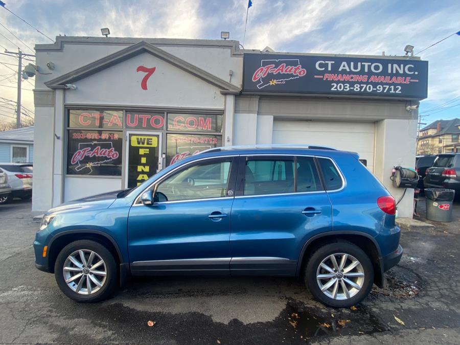 2017 Volkswagen Tiguan 2.0T Wolfsburg Edition 4MOTION, available for sale in Bridgeport, Connecticut | CT Auto. Bridgeport, Connecticut