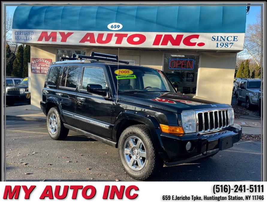 Used 2008 Jeep Commander in Huntington Station, New York | My Auto Inc.. Huntington Station, New York