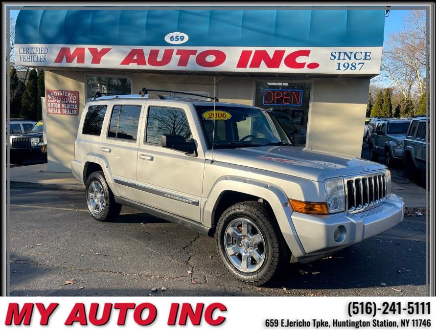 2006 Jeep Commander 4dr Limited 4WD, available for sale in Huntington Station, New York | My Auto Inc.. Huntington Station, New York