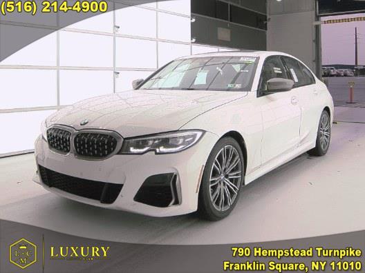 2020 BMW 3 Series M340i xDrive Sedan, available for sale in Franklin Square, New York | Luxury Motor Club. Franklin Square, New York