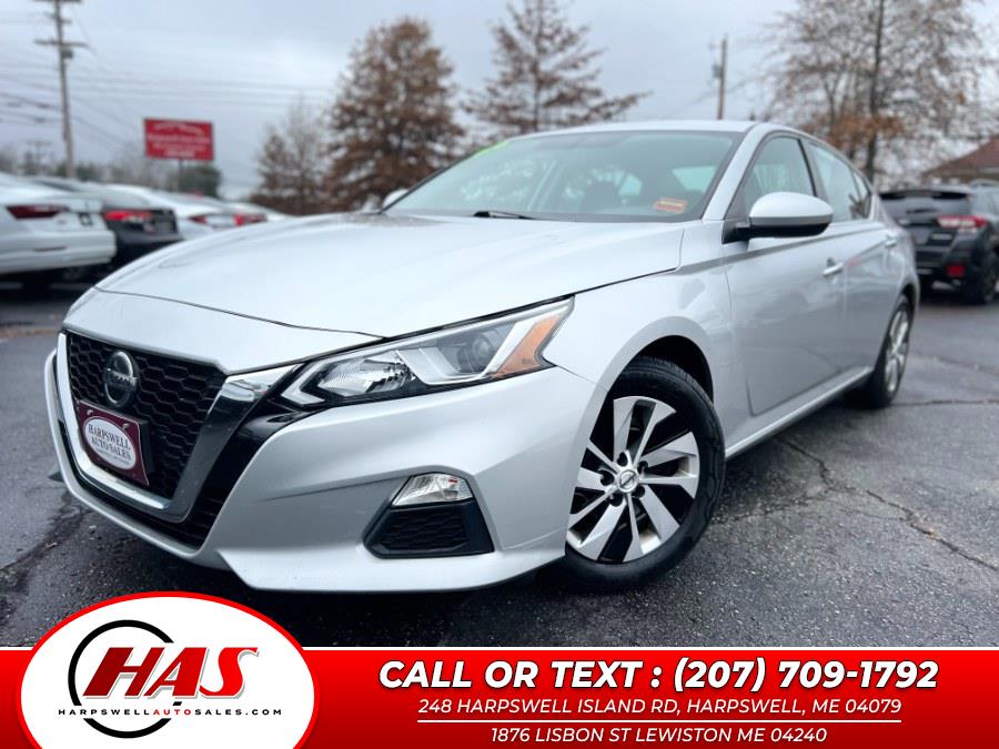 Used 2020 Nissan Altima in Harpswell, Maine | Harpswell Auto Sales Inc. Harpswell, Maine