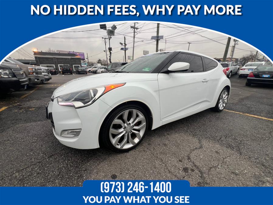 2012 Hyundai Veloster 3dr Cpe Auto w/Gray Int, available for sale in Lodi, New Jersey | Route 46 Auto Sales Inc. Lodi, New Jersey