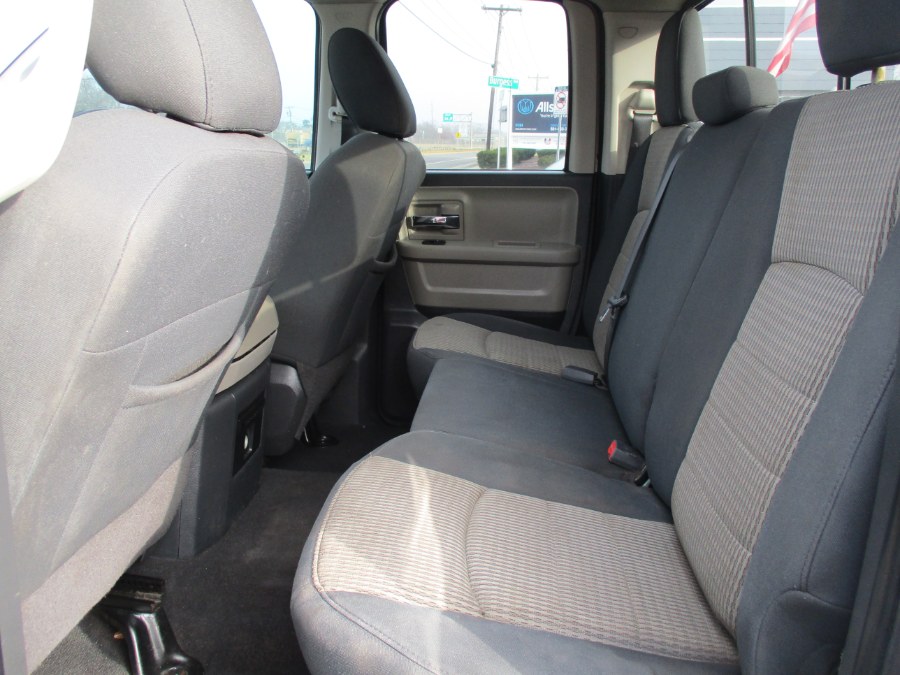 2012 Ram 1500 4WD Quad Cab 140.5" Big Horn, available for sale in West Babylon, New York | New Gen Auto Group. West Babylon, New York 2012 Ram 1500 4WD Quad Cab 140.5" Big Horn, available for sale in West Babylon, New York | New Gen Auto Group. West Babylon, New York