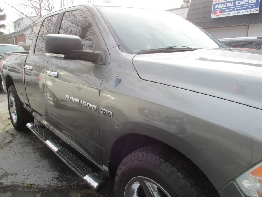 2012 Ram 1500 4WD Quad Cab 140.5" Big Horn, available for sale in West Babylon, New York | New Gen Auto Group. West Babylon, New York 2012 Ram 1500 4WD Quad Cab 140.5" Big Horn, available for sale in West Babylon, New York | New Gen Auto Group. West Babylon, New York