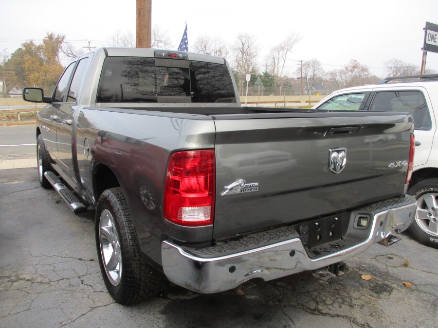 2012 Ram 1500 4WD Quad Cab 140.5" Big Horn, available for sale in West Babylon, New York | New Gen Auto Group. West Babylon, New York 2012 Ram 1500 4WD Quad Cab 140.5" Big Horn, available for sale in West Babylon, New York | New Gen Auto Group. West Babylon, New York