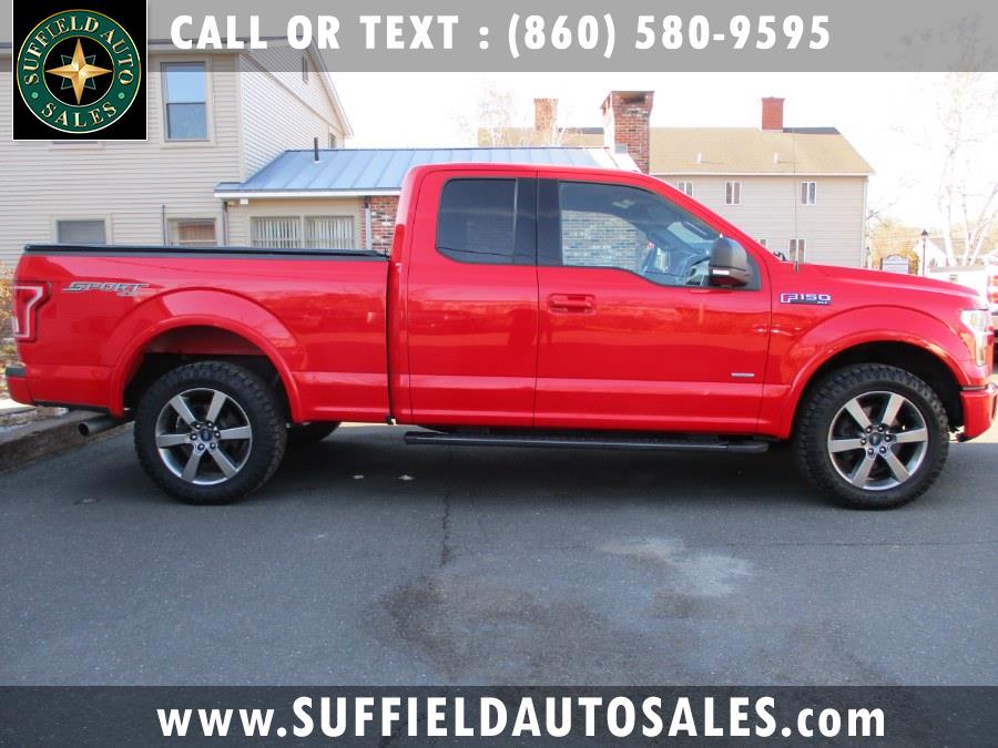 Used 2015 Ford F-150 in Suffield, Connecticut | Suffield Auto Sales. Suffield, Connecticut