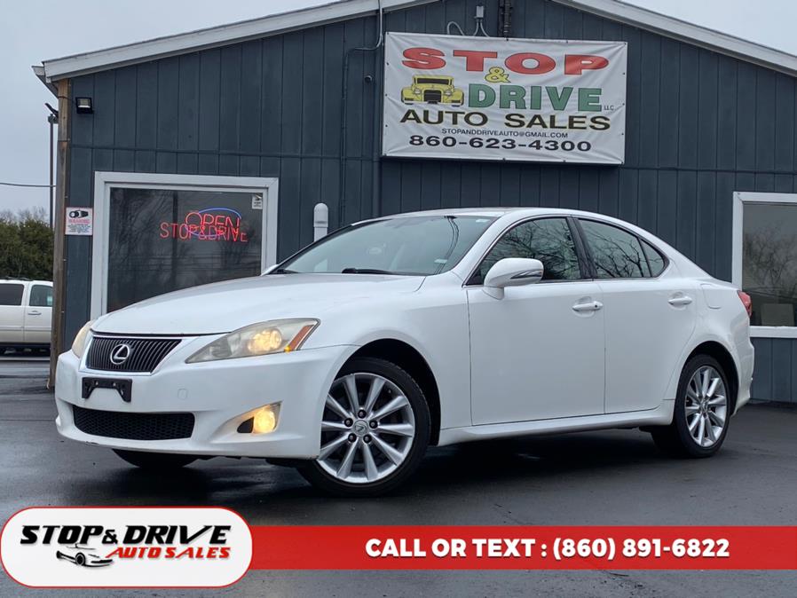 2010 Lexus IS 250 4dr Sport Sdn Auto AWD, available for sale in East Windsor, Connecticut | Stop & Drive Auto Sales. East Windsor, Connecticut