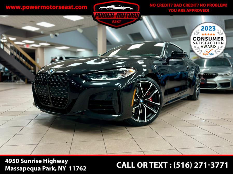 2021 BMW 4 Series M440i xDrive Coupe, available for sale in Massapequa Park, New York | Power Motors East. Massapequa Park, New York