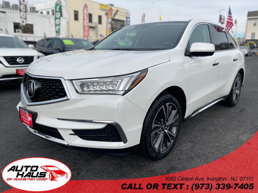 2020 Acura MDX SH-AWD 7-Passenger w/Technology Pkg, available for sale in Irvington , New Jersey | Auto Haus of Irvington Corp. Irvington , New Jersey