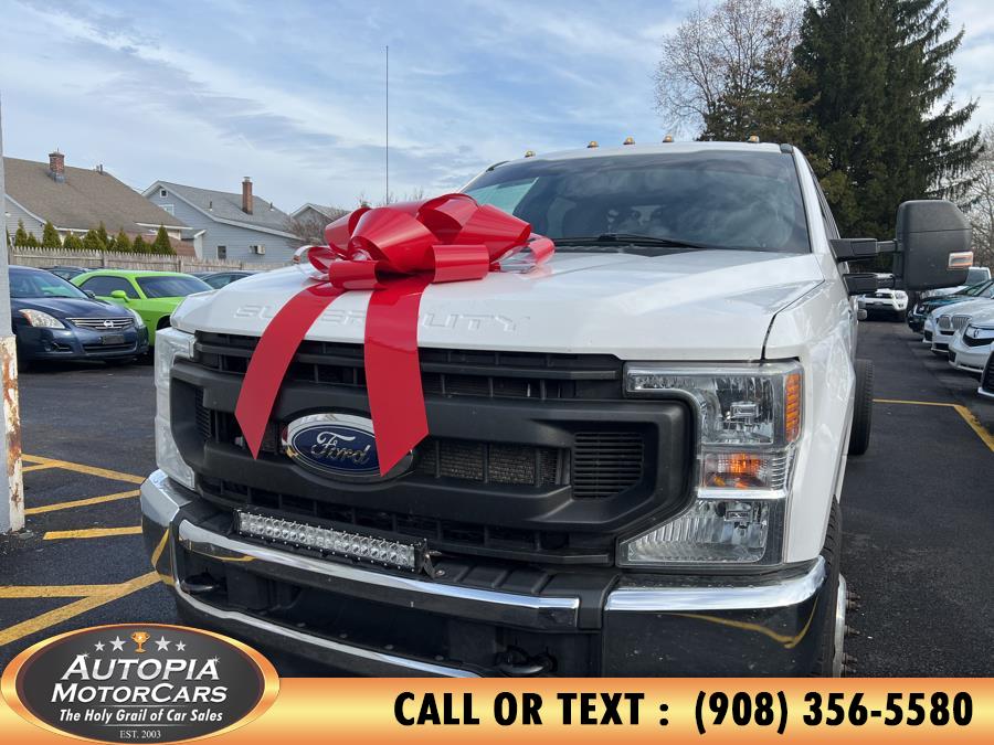 Used Ford Super Duty F-350 CHASSIS   DRW XL 4WD Crew Cab 179" WB 60" CA 2021 | Autopia Motorcars Inc. Union, New Jersey