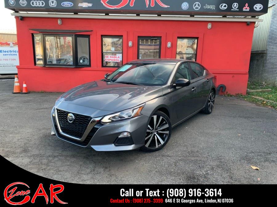 2021 Nissan Altima 2.5 SR Sedan, available for sale in Linden, New Jersey | Car Zone. Linden, New Jersey