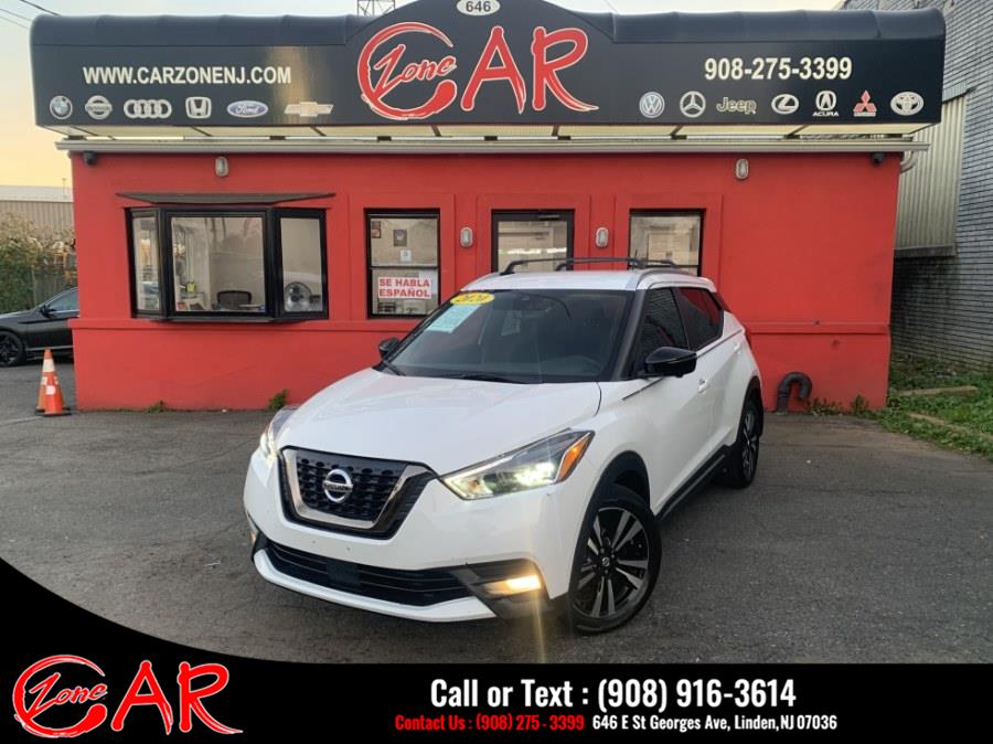 2020 Nissan Kicks SR FWD, available for sale in Linden, New Jersey | Car Zone. Linden, New Jersey