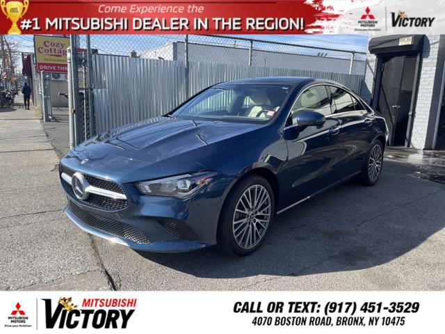 2021 Mercedes-benz Cla CLA 250, available for sale in Bronx, New York | Victory Mitsubishi and Pre-Owned Super Center. Bronx, New York