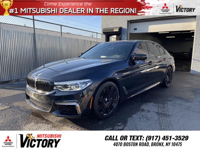 2019 BMW 5 Series M550i xDrive, available for sale in Bronx, New York | Victory Mitsubishi and Pre-Owned Super Center. Bronx, New York