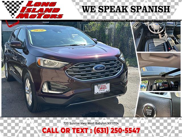 Used 2020 Ford Edge in West Babylon, New York | Long Island Motors. West Babylon, New York