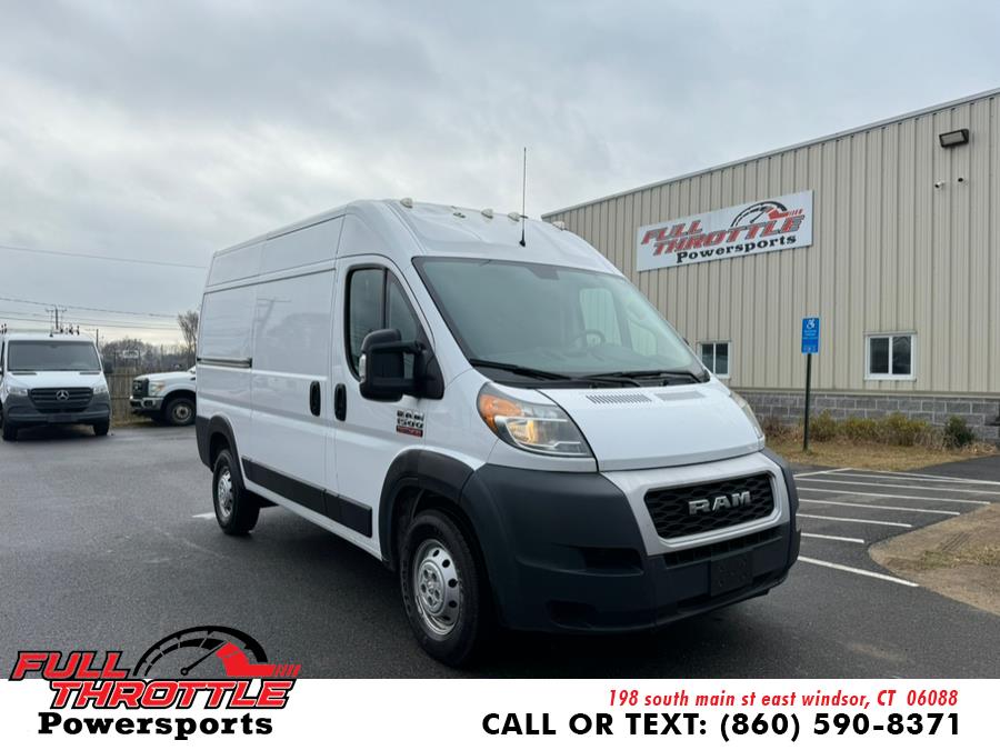 Used 2019 Ram ProMaster Cargo Van in East Windsor, Connecticut | Full Throttle Power Sports LLC. East Windsor, Connecticut