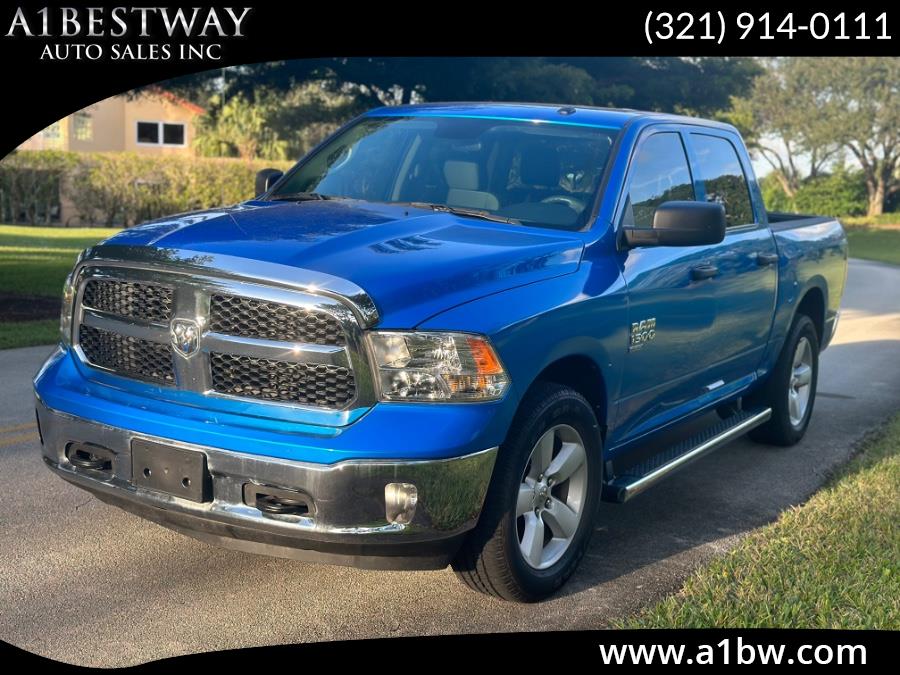 2022 Ram 1500 Classic Tradesman 4x4 Crew Cab 5''7" Box, available for sale in Melbourne, Florida | A1 Bestway Auto Sales Inc.. Melbourne, Florida