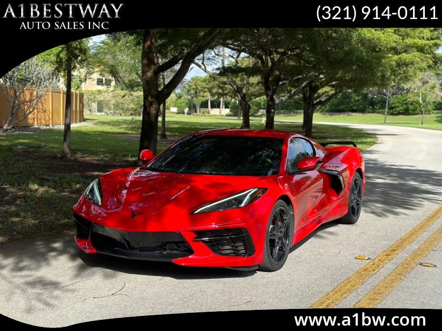 2022 Chevrolet Corvette 2dr Stingray Cpe w/1LT, available for sale in Melbourne, Florida | A1 Bestway Auto Sales Inc.. Melbourne, Florida