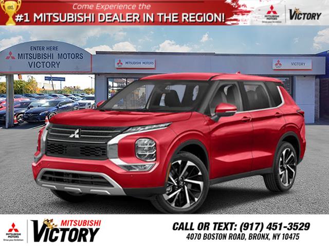 2024 Mitsubishi Outlander SE, available for sale in Bronx, New York | Victory Mitsubishi and Pre-Owned Super Center. Bronx, New York