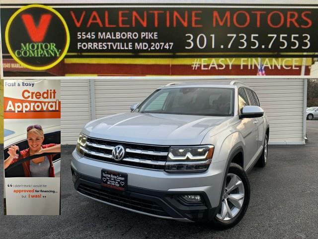 2018 Volkswagen Atlas 3.6L V6 SE w/Technology, available for sale in Forestville, Maryland | Valentine Motor Company. Forestville, Maryland