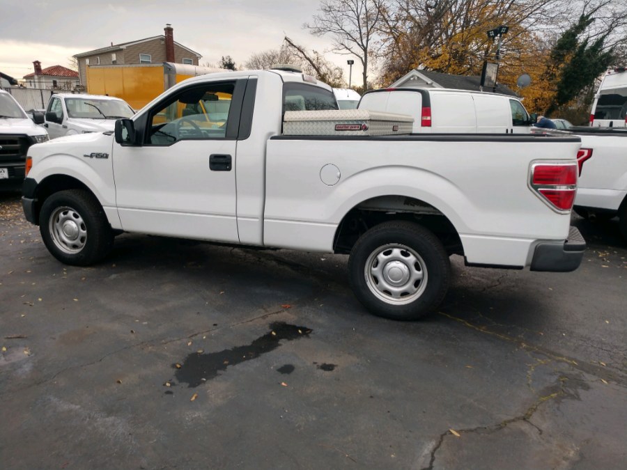 2013 Ford F-150 6 1/2 FT BED W TOOLBOX 2WD Reg Cab 126" XL, available for sale in COPIAGUE, New York | Warwick Auto Sales Inc. COPIAGUE, New York