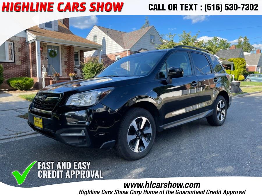2018 Subaru Forester 2.5i Premium CVT, available for sale in West Hempstead, New York | Highline Cars Show Corp. West Hempstead, New York