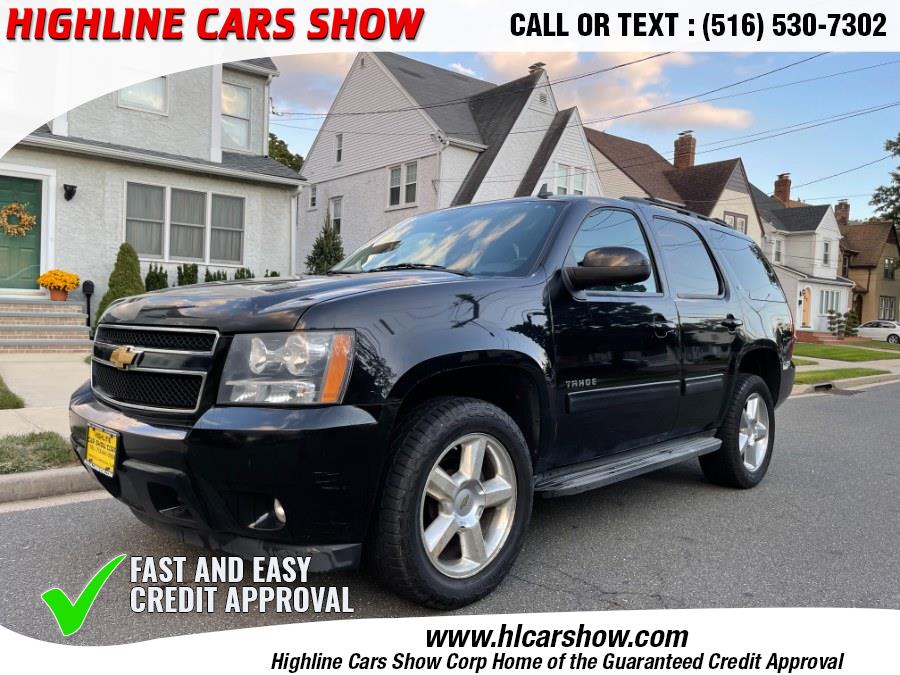 2013 Chevrolet Tahoe 4WD 4dr 1500 LT, available for sale in West Hempstead, New York | Highline Cars Show Corp. West Hempstead, New York