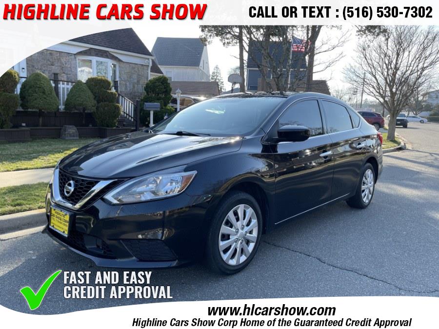 2018 Nissan Sentra SR CVT, available for sale in West Hempstead, New York | Highline Cars Show Corp. West Hempstead, New York