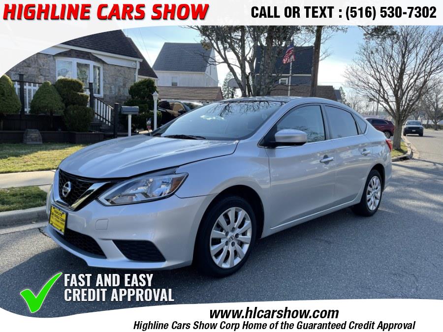 2017 Nissan Sentra S CVT, available for sale in West Hempstead, New York | Highline Cars Show Corp. West Hempstead, New York