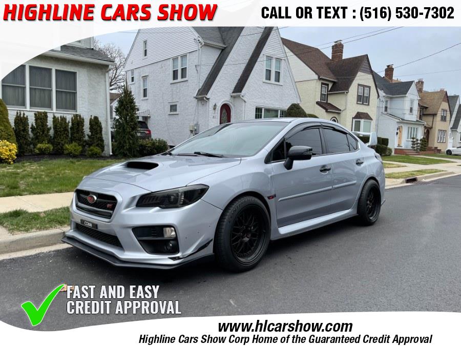 2017 Subaru WRX STI Limited Manual w/Lip Spoiler, available for sale in West Hempstead, New York | Highline Cars Show Corp. West Hempstead, New York