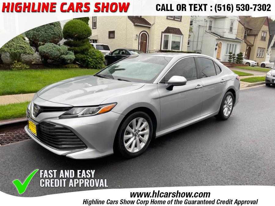 2019 Toyota Camry LE Auto (Natl), available for sale in West Hempstead, New York | Highline Cars Show Corp. West Hempstead, New York