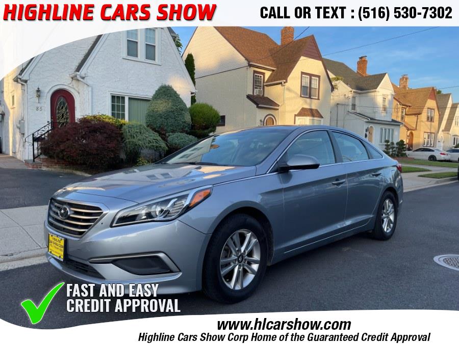 2017 Hyundai Sonata 2.4L PZEV, available for sale in West Hempstead, New York | Highline Cars Show Corp. West Hempstead, New York