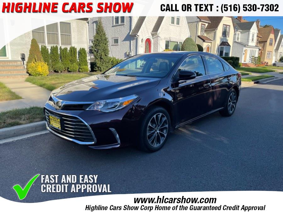2018 Toyota Avalon XLE (Natl), available for sale in West Hempstead, New York | Highline Cars Show Corp. West Hempstead, New York