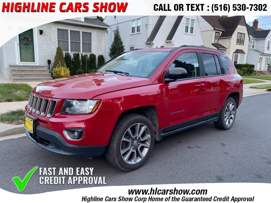 2017 Jeep Compass Sport FWD *Ltd Avail*, available for sale in West Hempstead, New York | Highline Cars Show Corp. West Hempstead, New York