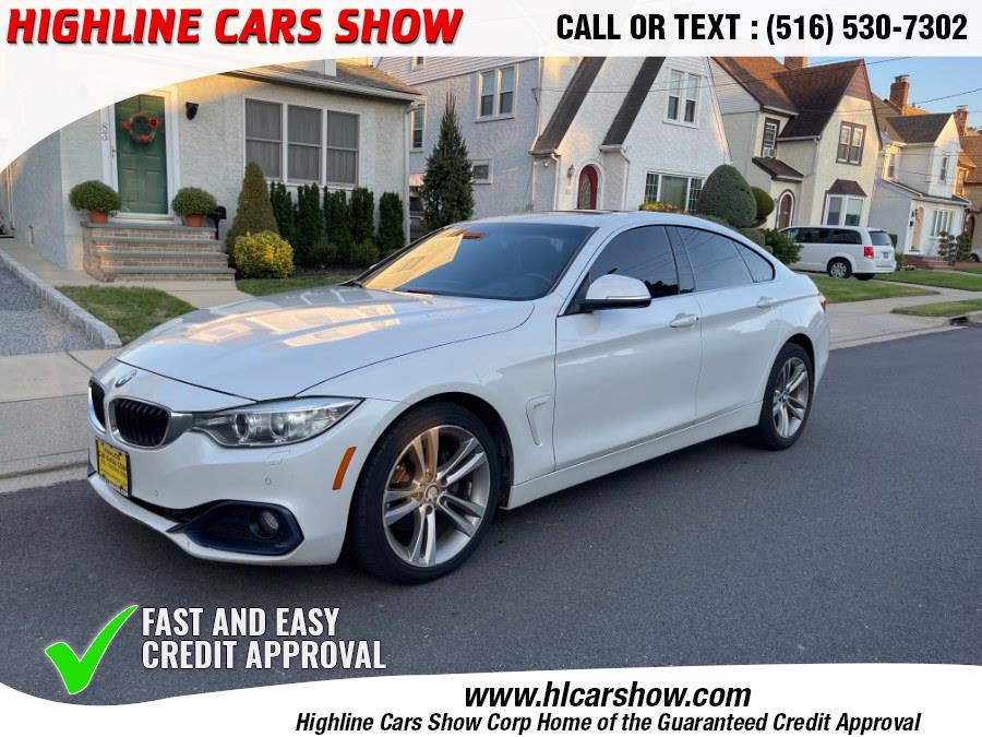 Used BMW 4 Series 430i xDrive Gran Coupe SULEV 2017 | Highline Cars Show Corp. West Hempstead, New York