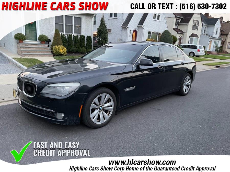 2012 BMW 7 Series 4dr Sdn 740Li RWD, available for sale in West Hempstead, New York | Highline Cars Show Corp. West Hempstead, New York