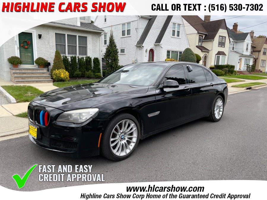 2014 BMW 7 Series 4dr Sdn 740Li xDrive AWD, available for sale in West Hempstead, New York | Highline Cars Show Corp. West Hempstead, New York