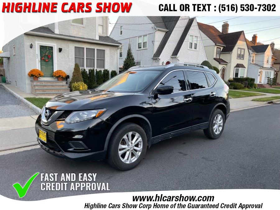 2016 Nissan Rogue AWD 4dr SV, available for sale in West Hempstead, New York | Highline Cars Show Corp. West Hempstead, New York